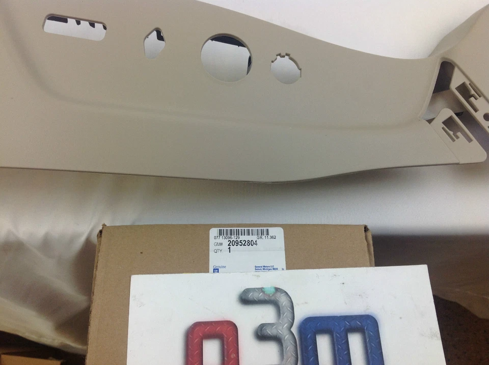 Cadillac DTS LH 2006-2011 cojín de asiento bronceado escudo lateral con masaje nuevo fabricante de equipos originales Foto 3 de 3