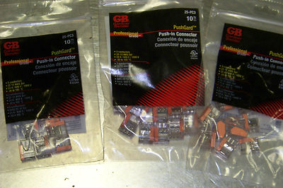 Wire Connectors Gardner Bender 16-PC4 Push-In Connectors 100 Pack - Foto 5