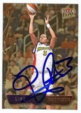 Lisa Harrison autographed Basketball Card (Phoenix Mercury) 2002 Fleer Ultra #26