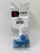 Mize 25 Pc Blue Size 16-14 GA Heat Shrink Ring Connector Choice of 4 Sizes