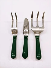 Vintage AS Canada Aluminum HandHeld Garden Tools Rake Cultivator Shovel Scoop 9"