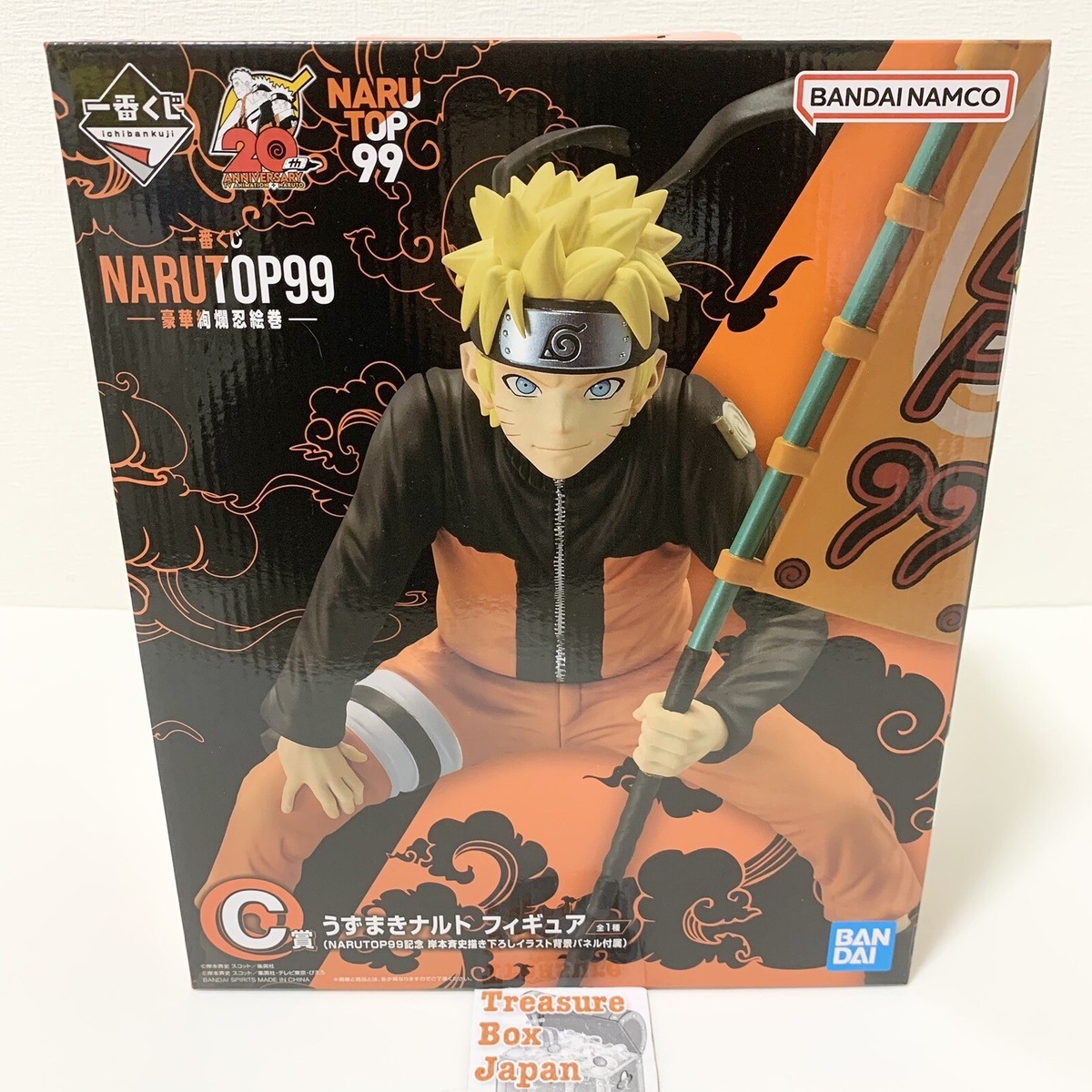 NARUTOP99 フィギュア 6体セット ナルトップ99 A賞 一番くじ NARUTOP99 -豪華絢爛忍絵巻-｜一番くじ倶楽部｜BANDAI