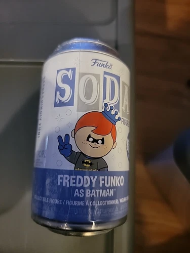 Funko Vinyl SODA: Freddy Funko - Freddy Funko as Batman