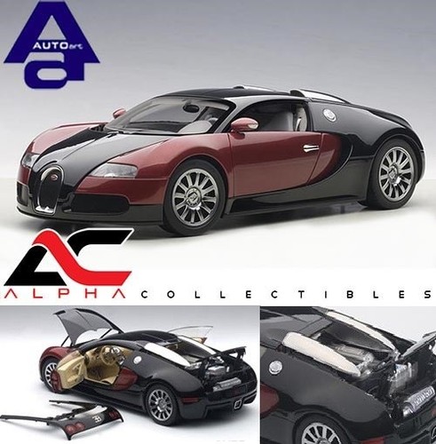 AUTOART 70909 1:18 BUGATTI EB 16.4 VEYRON COCHE #001 LMT 1.200 SUPERDEPORTIVO - Imagen 2 de 7