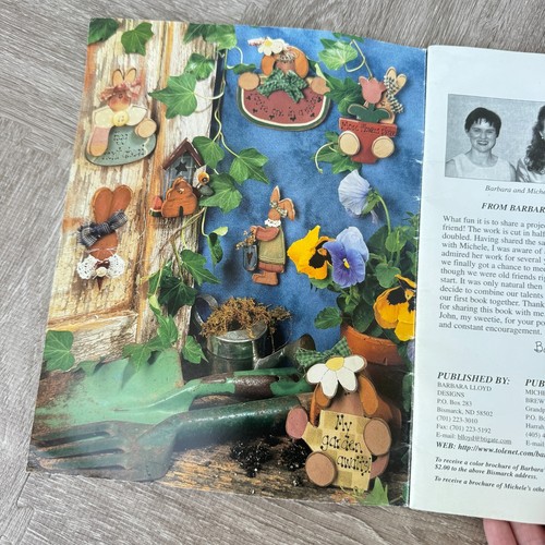 We've Just Begun Making Memories 1998 LLoyd Brewer Decorative Painting Book - Picture 3 of 6