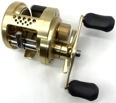 Shimano 00 CALCUTTA CONQUEST 201 Baitcasting Reel 