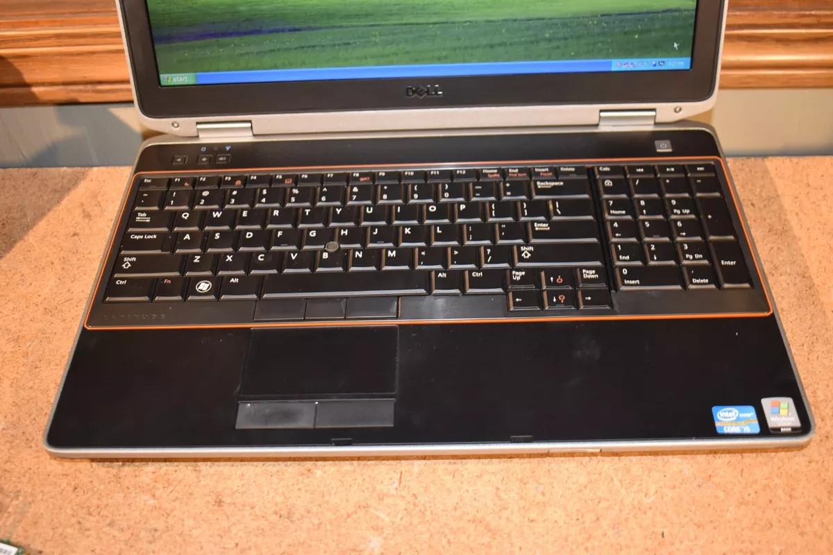 Dell Latitude E6520 Laptop Intel Core i5 2520M 4GB RAM 320GB HDD