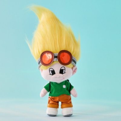 LINE FRIENDS OFFICIAL RIIZE X TROLLS PLUSH DOLL Polyester SHOTARO