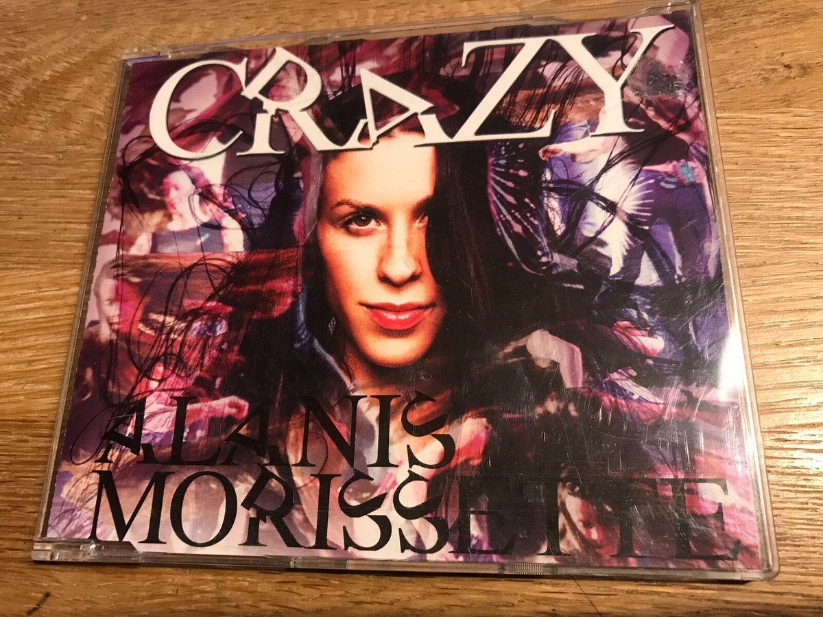 Alanis Morissette/Crazyレコード2x12\"05年seal ALANIS MORISSETTE 