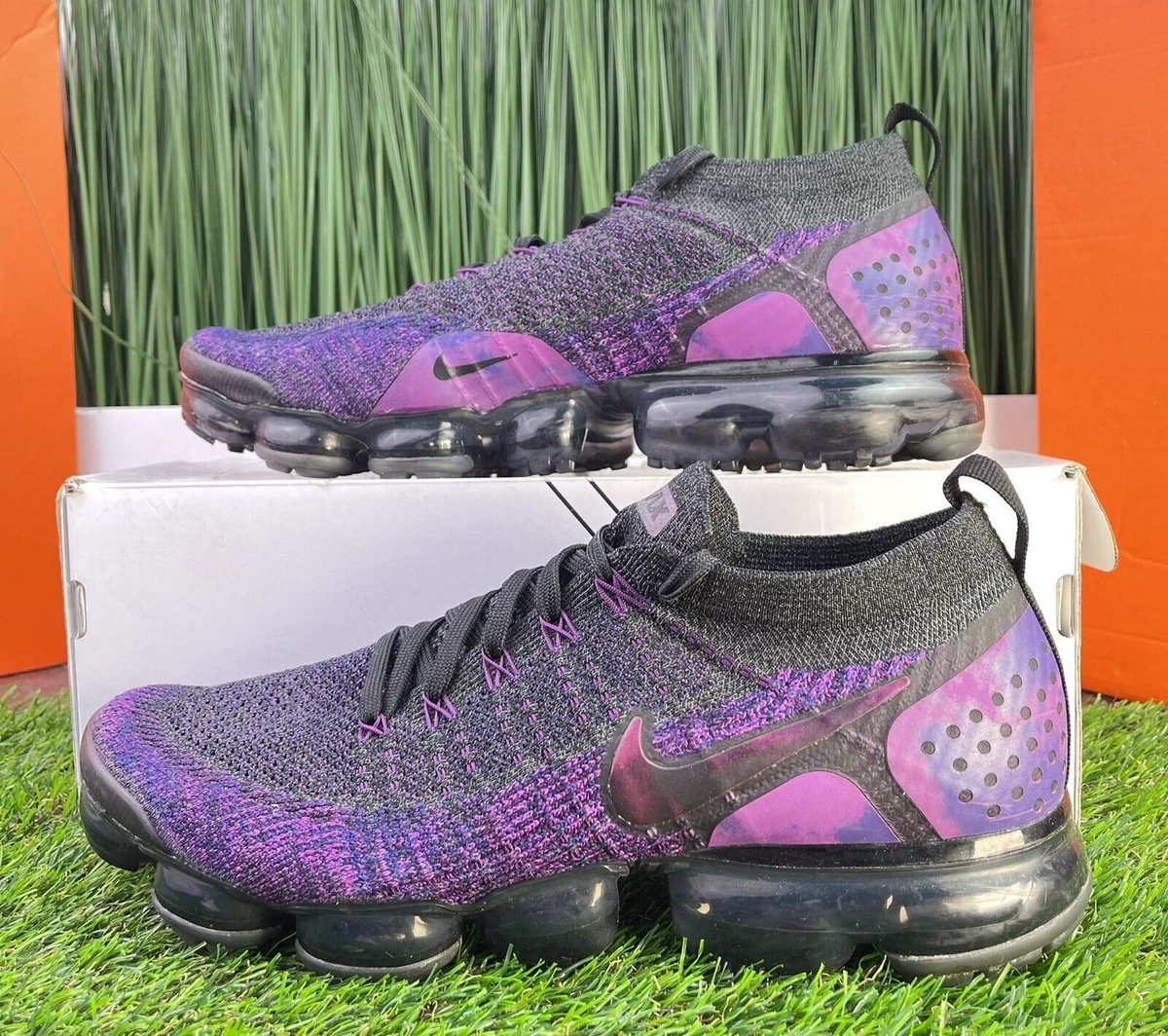 Nike VaporMax Flyknit 2 Night Mens Running Shoes 942842-013 Size 10 eBay