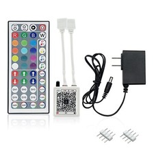 44 Key Rgb Led Strip Lights Ir Remote Control Remote Receiver For Rgb Led Light
