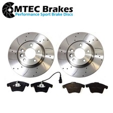 VW Transporter Pick-Up 1.9 Tdi 2.5 T5 2003-2010 Bremsscheiben Vorne Beläge 333mm
