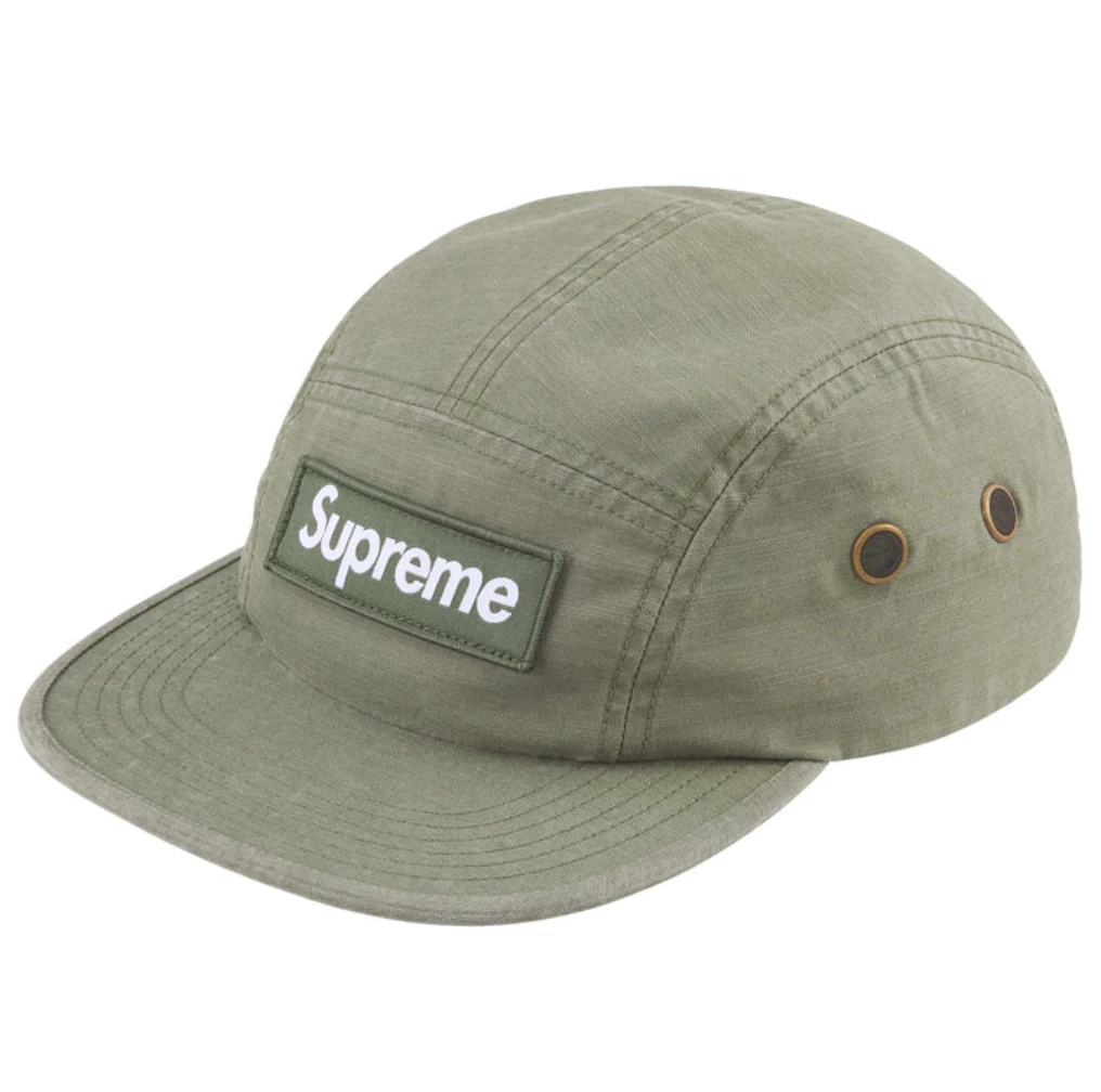 Casquette de camp militaire suprême verte olive 2025 neuve