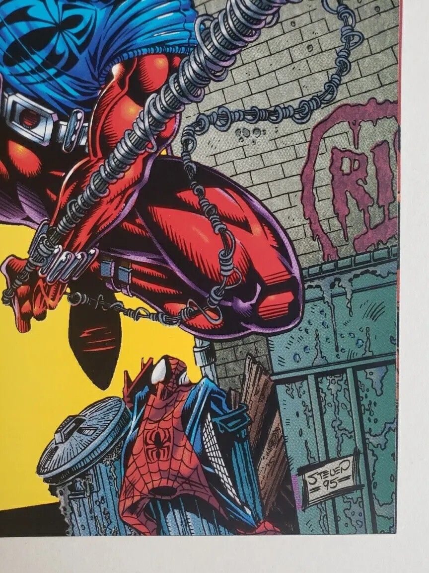 ①アメコミリーフまとめ売り (45) 洋書 SCARLET SPIDER SCARLET SPIDERS 1 MARK BAGLEY VARIANT SPIDER-VERSE TIE