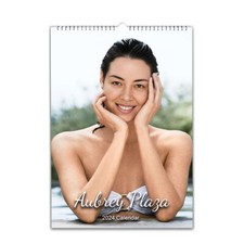 Beautiful Aubrey Plaza Full Photo 2027/28personalised Calendar Choose Start
