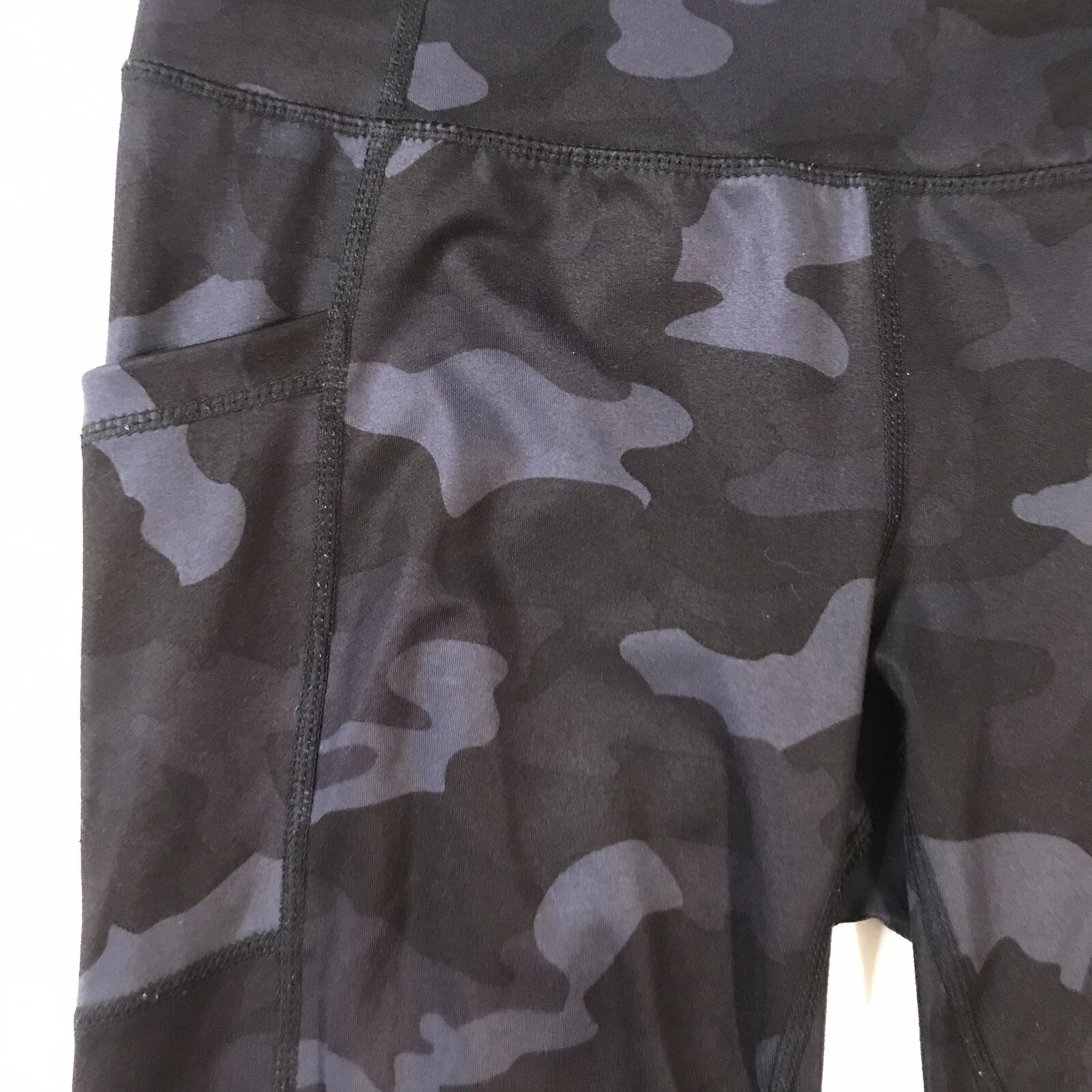 yogalicious lux camouflage media pocket leggings