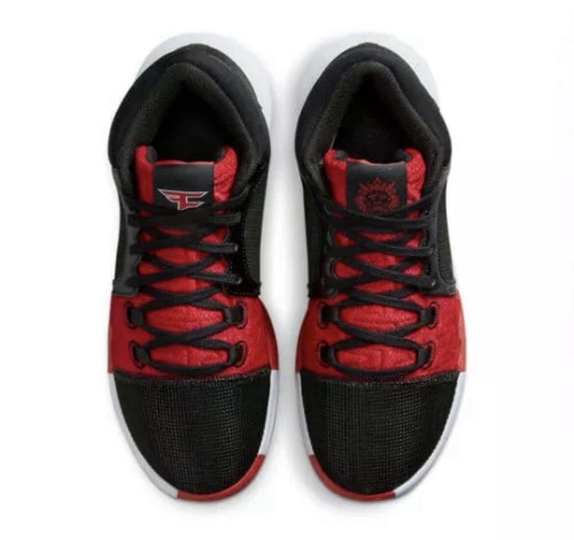 Size 10.5 - Nike FaZe Clan x LeBron Witness 8 Bred for sale online