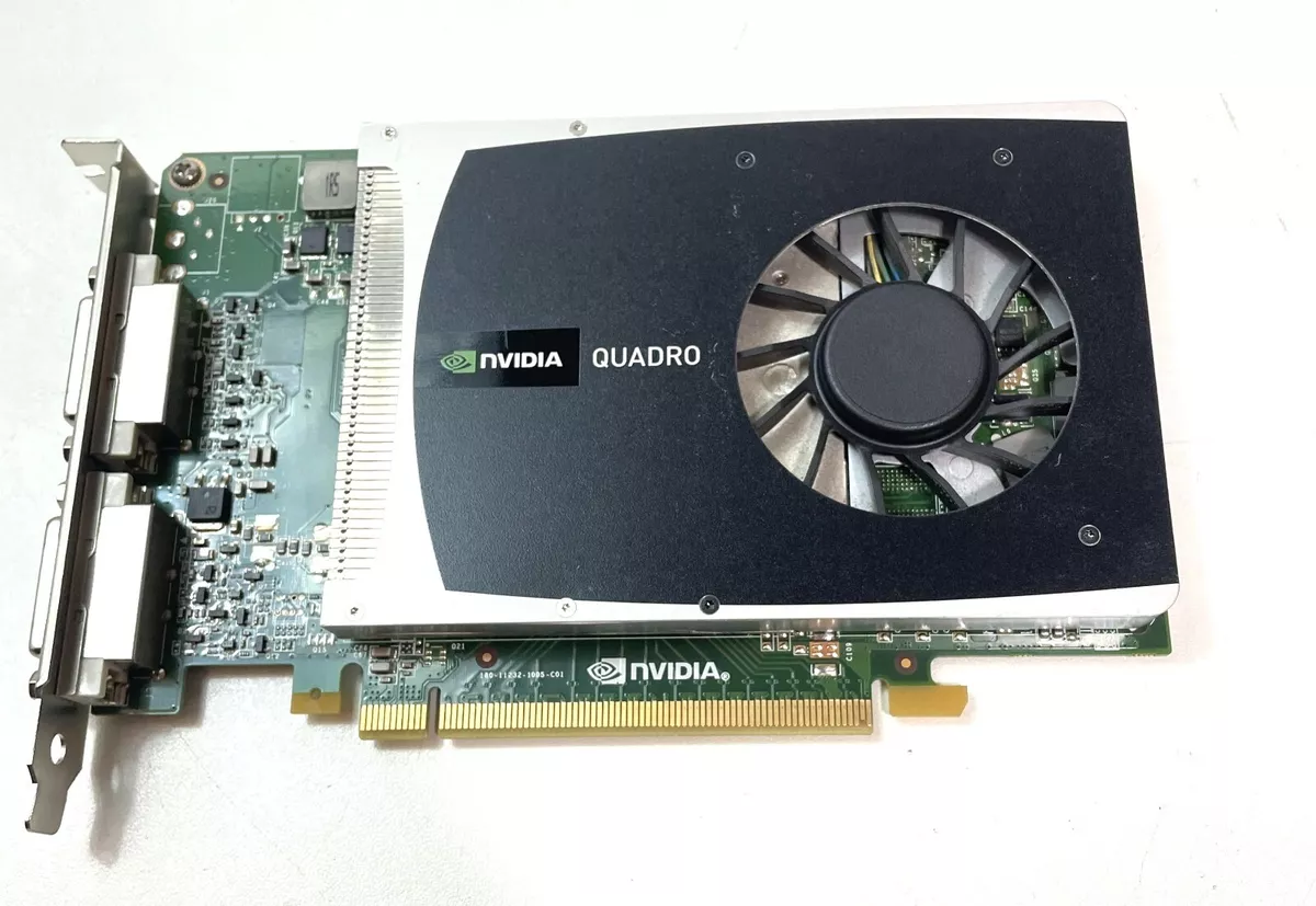 Nvidia Quadro 2000D 1GB GDDR5 2xDVI D Tested Warranty