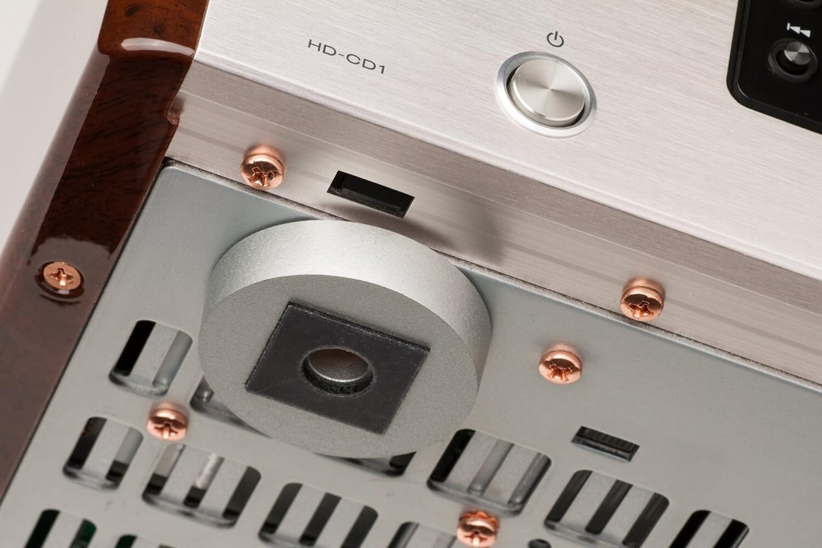 Marantz HD-CD1 CD Player Headphone Amp Silver Gold Japan Marantz HD-CD1 CD Player Headphone Amp Silver Gold Japan