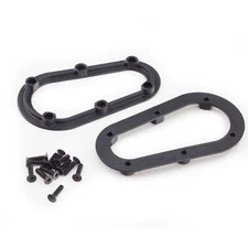 Aerocatch Fixing Nut Plates Corrosion Free Pair Supplied With Longer FixingScrew