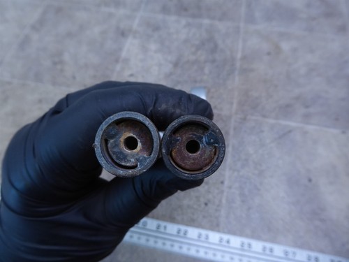 1994 Suzuki GSX600F S436-1) left and right clip on handlebars set - Picture 12 of 12