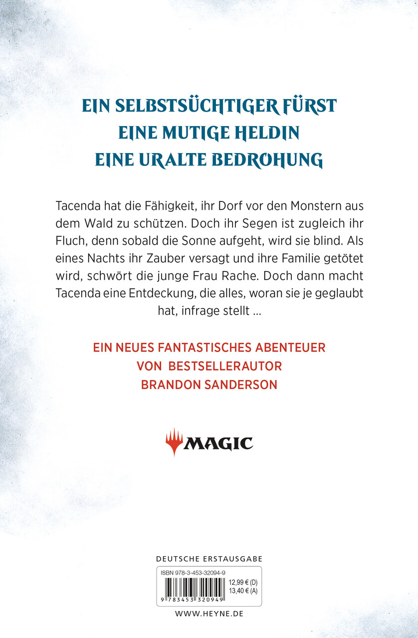 Thumbnail - Brandon Sanderson Magic: The Gathering - Die Kinder Des Namenlosen