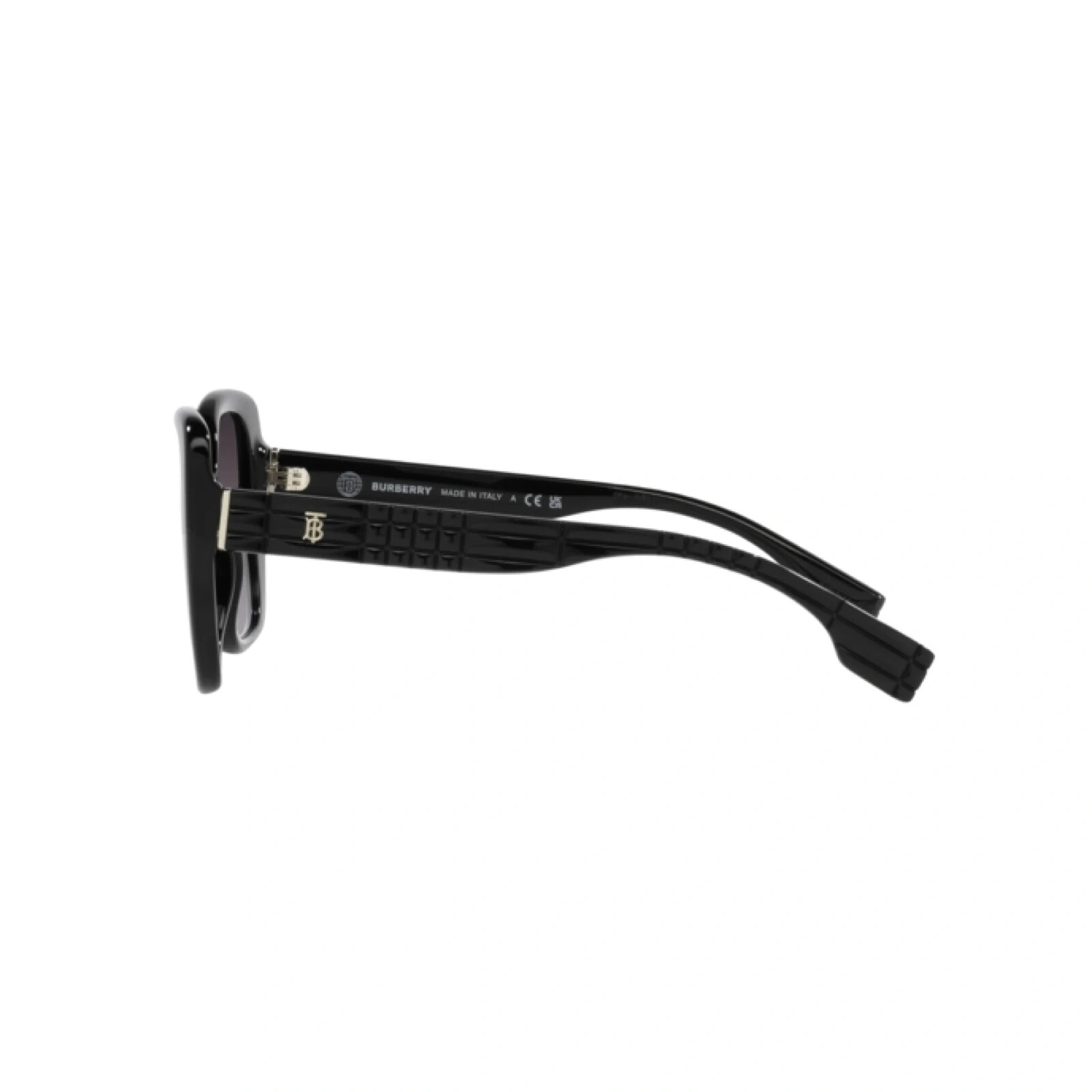 BURBERRY BE4371 HELENA 30018G BLACK -GREY GRADIENT  display picture 1