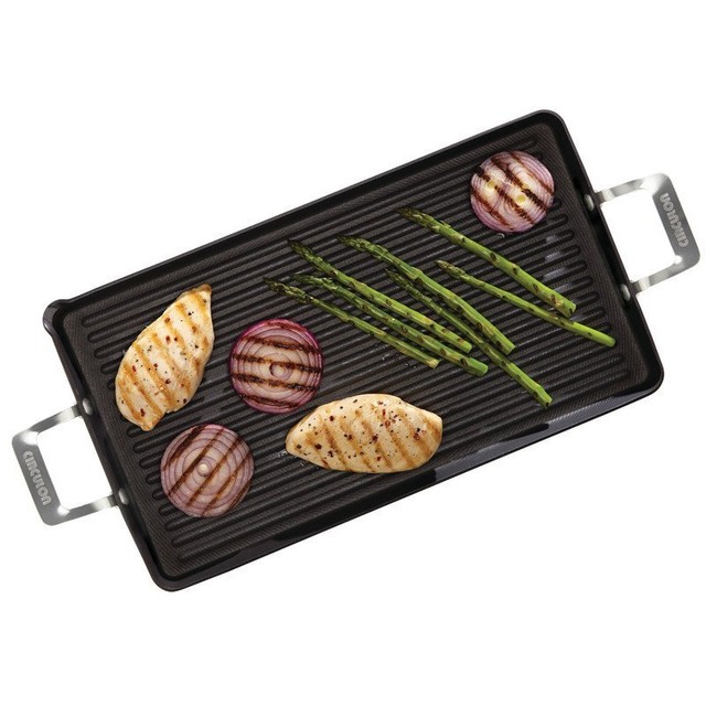 Circulon 18x10 Inch Double Burner Hard Anodized Nonstick Griddle