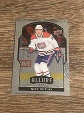 NICK SUZUKI 2020-21 UD ALLURE BASE CARD #29 CANADIENS