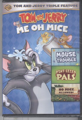 Tom & Jerry Me Oh Mice (2018) R1 DVD 44 episodes over 5 Hours Cartoons