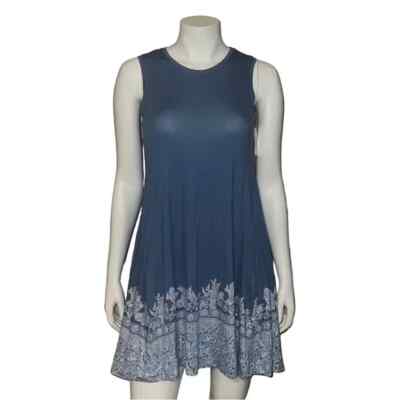 white christmas dresses Giana Corset Denim Dress Medium main image 1