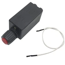 1 Pcs Electronic Push Button Pluse Igniter with Wire 500mm for Patio Heaters ...