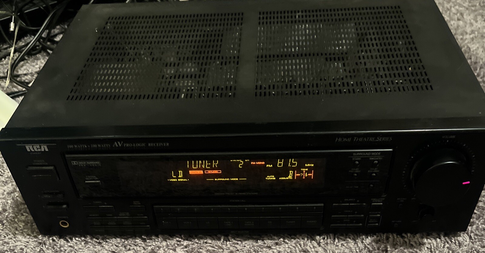 rca home theater system RV 3540F (no Remote)