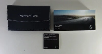 Manual de Instrucciones + Mercedes-Benz Gle Coupé Tipo C 167 Stand 01/2020 - Imagen 1 de 2