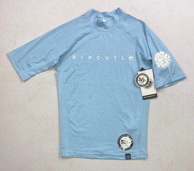 Girl's Youth Unisex Rip Curl Performance Fit Swim Shirt UPF 50+