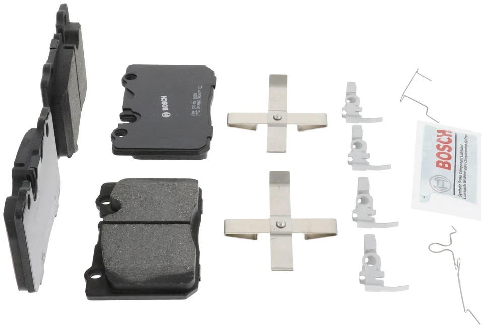 Pastillas de freno delanteras de cerámica Bosch QuietCast para Lexus LS400 1995-2000 Foto 3 de 4