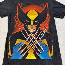 Wolverine X-Men '97 Men's XS Two-Sided Graphic Marvel Studios Cotton Tee NWOT