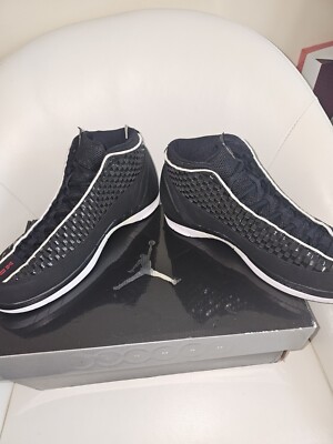 Size 11 - Air Jordan 15 Retro SE Black Metallic Silver | eBay