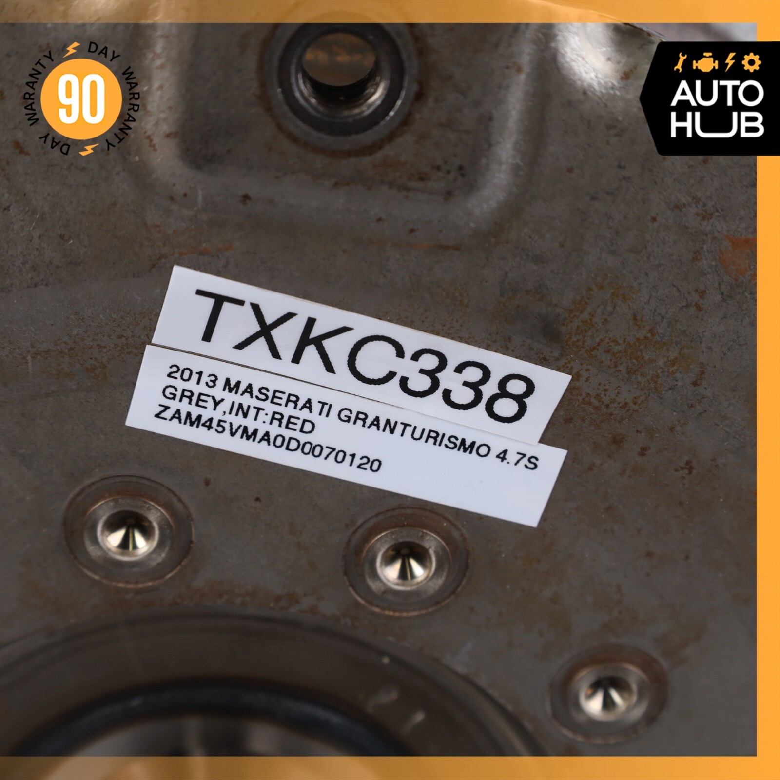 04-19 Maserati GranTurismo S Quattroporte Transmission Torque Convertor OEM 28k