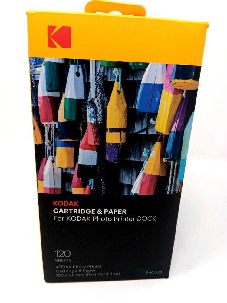 KODAK Dock Plus & Dock Photo Printer Cartridge PHC-120 - Cartridge Refill