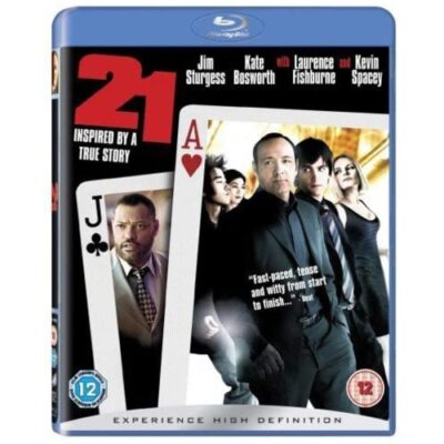 21 - Twenty One Movie - Kevin Spacey, Kate Bosworth Original UK