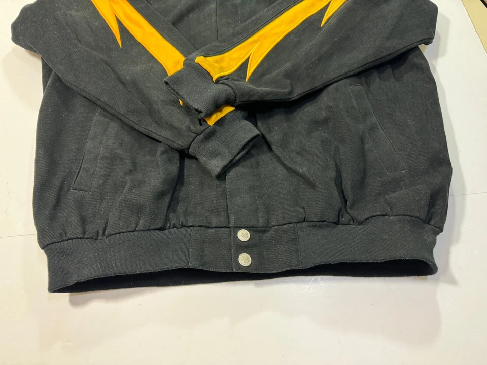 Vintage Chase Robert Yates Racing 88 Ups Jacket XL Lighting Bolt Arms RV - Image 2 of 4