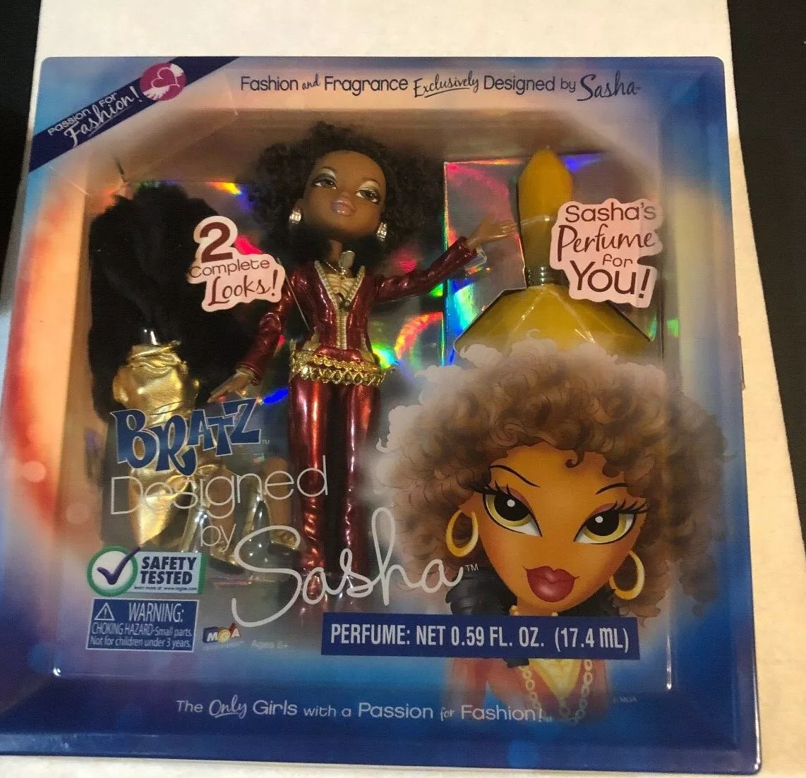 Bratz designed by sasha cheap