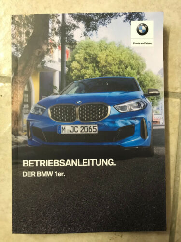 BMW 1er  F40  2019 2020  Betriebsanleitung Bedienungsanleitung Bordbuch Auto F40 - Afbeelding 1 van 8