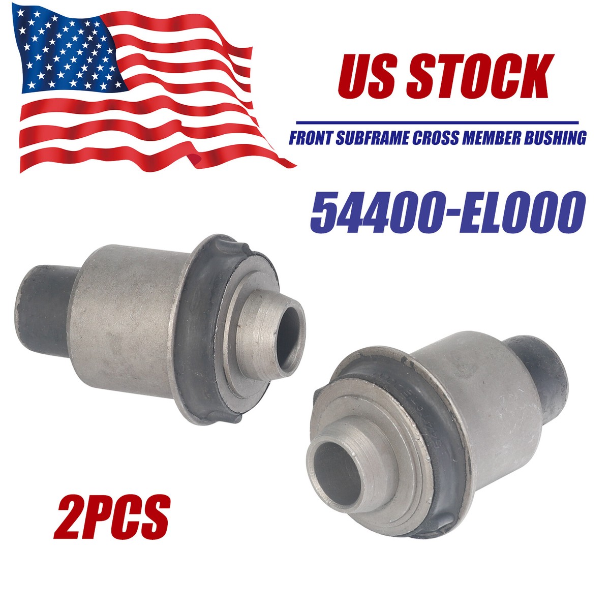 Front Suspension Subframe Bushing 54400-EL000 For 2007-2012 Nissan