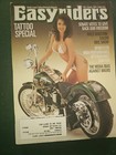 Easyriders 1995 October Custom American Motorcycles Tatoo Special  — photo 1