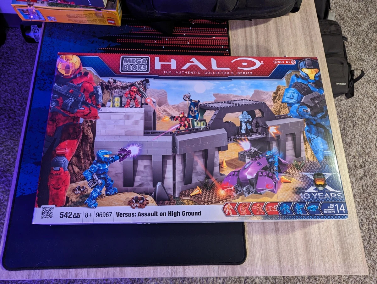 Halo mega bloks high ground 2025