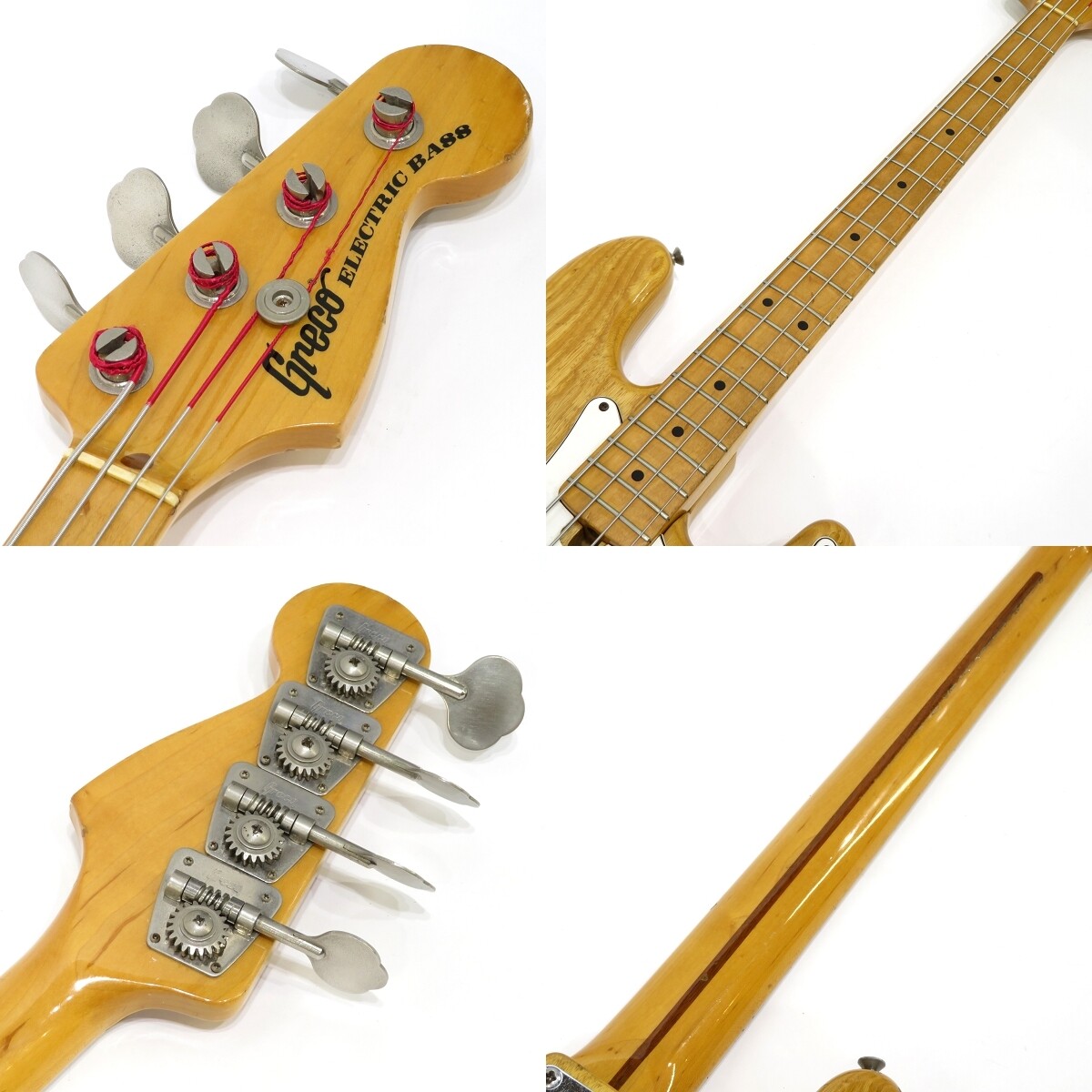 GRECO PB750N Used Electric Bass Guitar | eBay