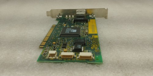 3COM 3C905C-TXM FAST ETHERLINK PCI 10/100 ETHERNET NETWORK CARD 3C905CTXM F S/H! - Afbeelding 4 van 6