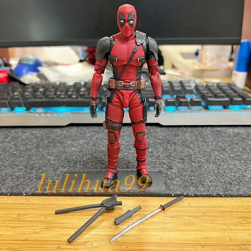 1/12 Scale SHF Deadpool3 Action Figure 6" Collectible Toys Model New (No box) - Image 3 of 4